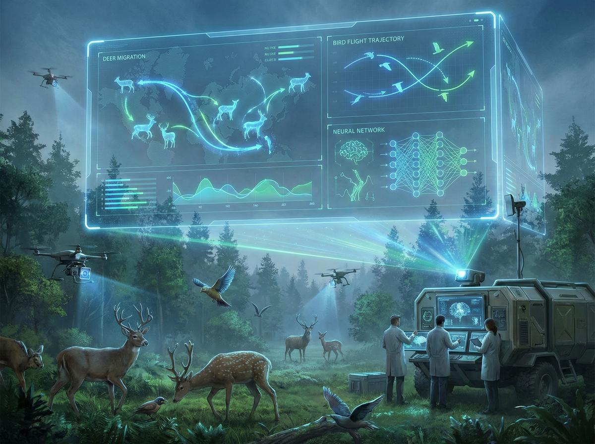 在线看片AI动物视频分析